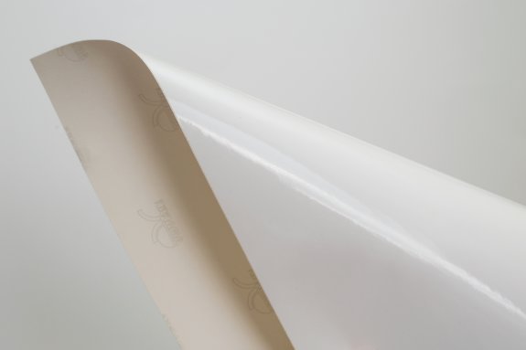 RI-145/80 PVC White Gloss AP детальное изображение Пленки под печать Эконом-серия Пленка в рулонах