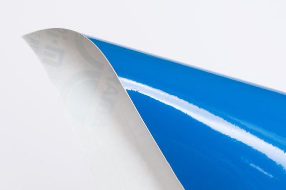 RI-Mark PVC L159 Azure Blue ASP детальное изображение Плоттерні плівки  Ri-Mark L100/M300 Пленка в рулонах