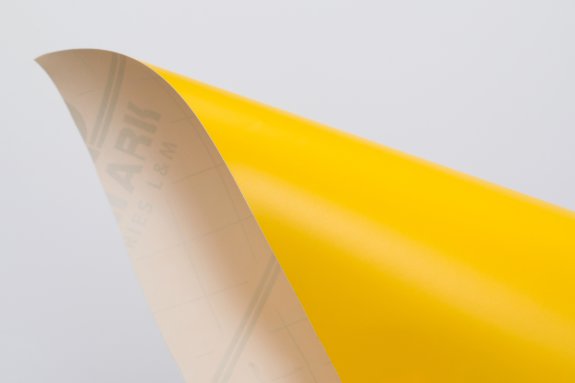 RI-Mark PVC M312 Bright Yellow MAT AP детальное изображение Плоттерні плівки  Ri-Mark L100/M300 Пленка в рулонах