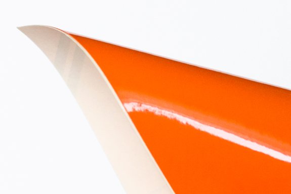 RI-Mark PVC L120 Orange AP детальное изображение Плоттерні плівки  Ri-Mark L100/M300 Пленка в рулонах