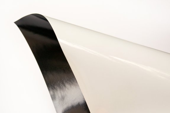 RI-JET 100 Blackout PVC White Gloss AP детальное изображение Пленка под печать Jet-серия Пленка в рулонах