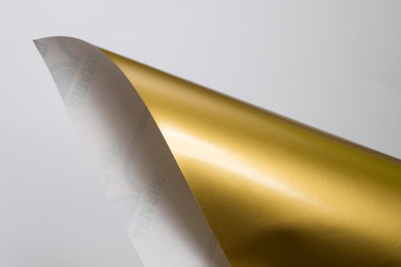 RI-Mark PVC L171 Gold AP детальное изображение Плоттерні плівки  Ri-Mark L100/M300 Пленка в рулонах