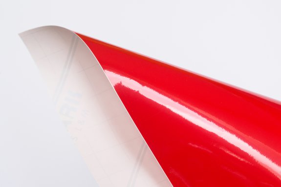 RI-Mark PVC L130 Red AP детальное изображение Плоттерні плівки  Ri-Mark L100/M300 Пленка в рулонах