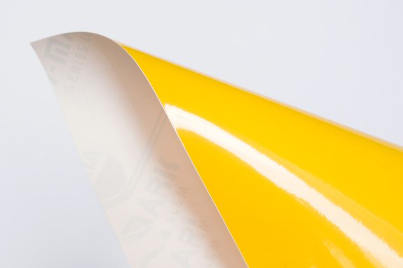 RI-Mark PVC L112 Bright Yellow AP детальное изображение Плоттерні плівки  Ri-Mark L100/M300 Пленка в рулонах