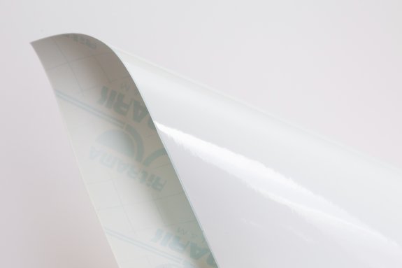 RI-Mark PVC L100 White AP детальное изображение Плоттерні плівки  Ri-Mark L100/M300 Пленка в рулонах