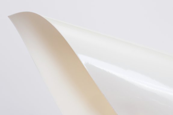RI-1900/50 PVC White Gloss UltraDestructible ASP детальное изображение Спеціальні плівки Пленка в листах