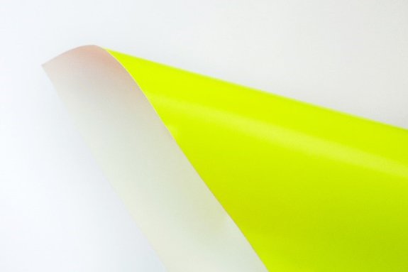 RI-Mark PVC Fluoresсent CF05 Yellow ASP детальное изображение Пленки Ri-Mark специальные Пленка в рулонах