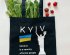 preview Черная экосумка KYIV с флагом