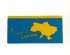 preview Прямоугольная бирка Карта Украины двухцветная вертикальное или горизонтальное размещение